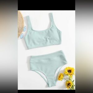 Mint Green Bathing Suit